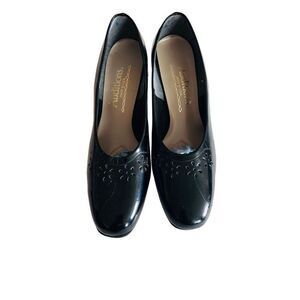 Auditions Womens Vintage Heeled Shoes Made In USA Size 10W 2” heel
